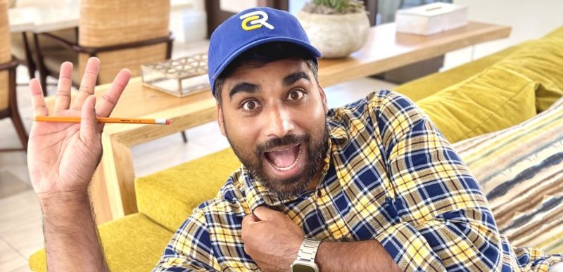 Aju Thomas, CTO and co-founder of RateCards
