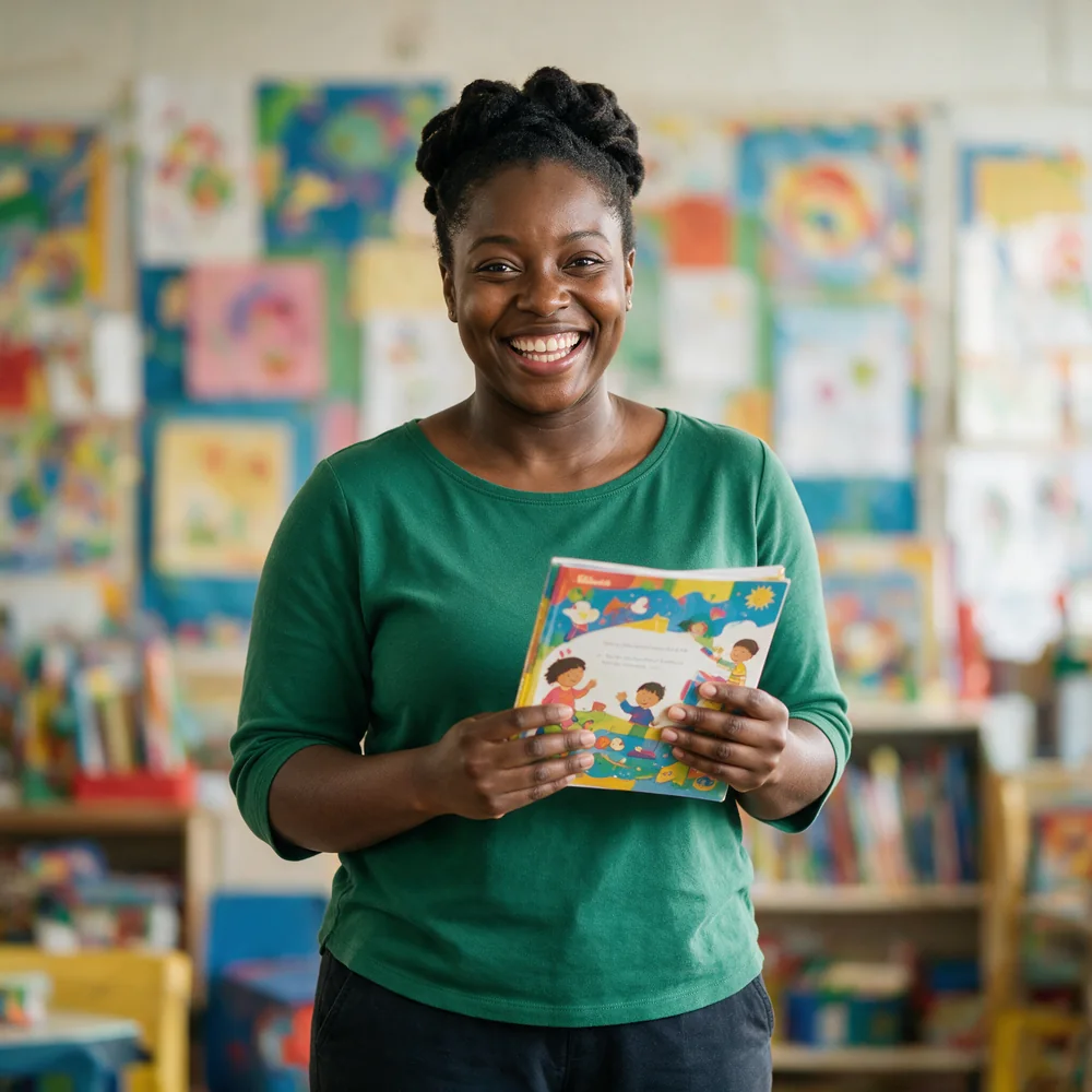 Children's Instructor at work