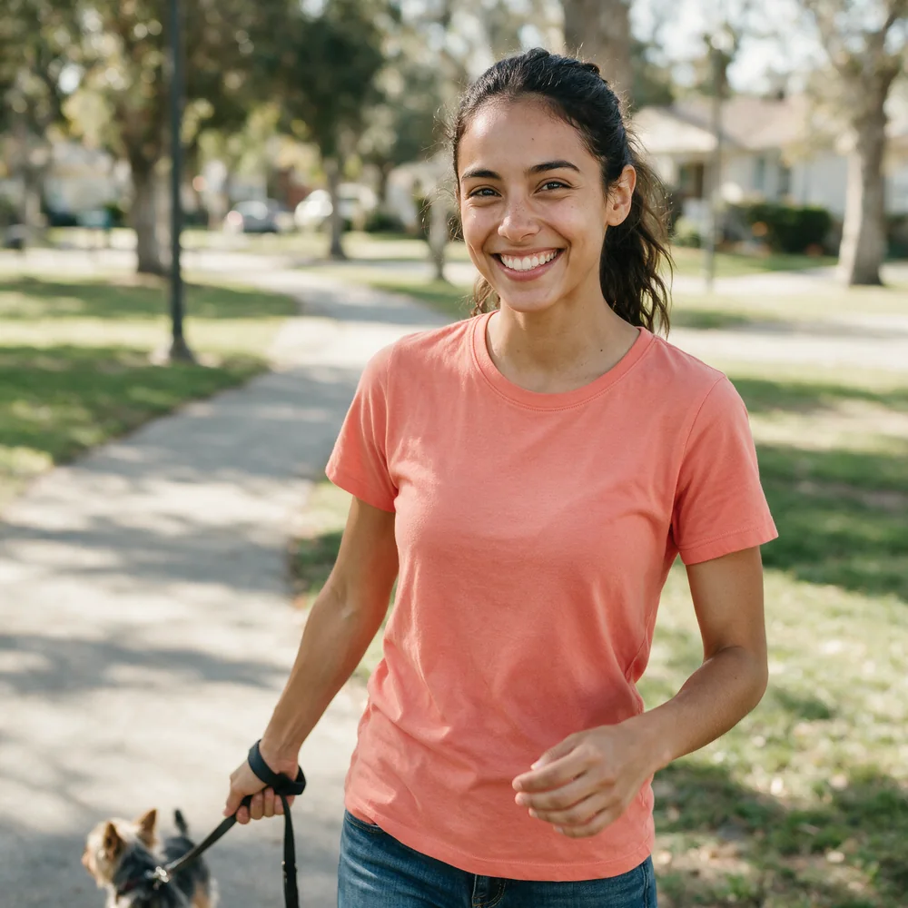Dog Walker at work