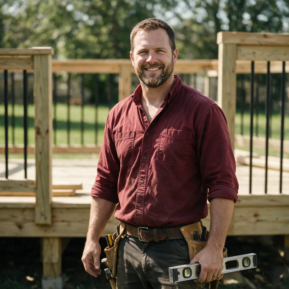 Fence & Deck Builder at work