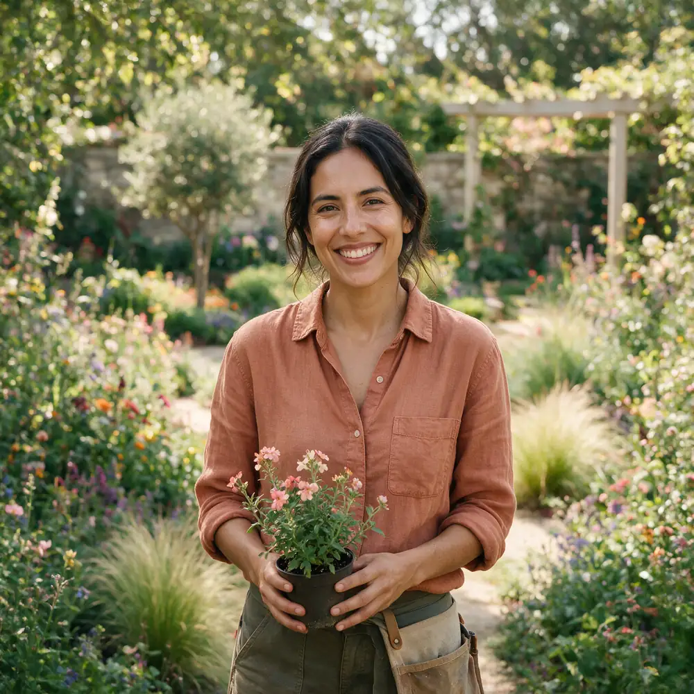 Garden Designer at work