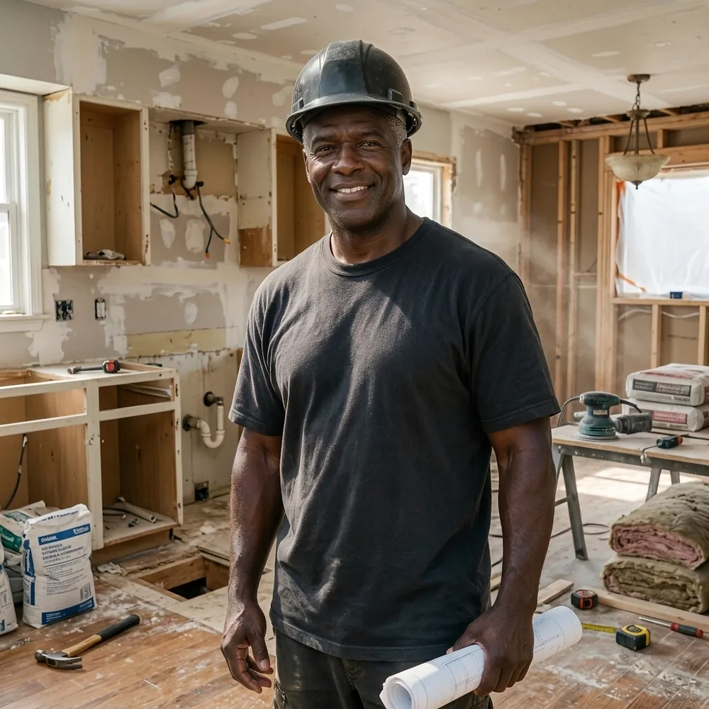 General Contractor at work