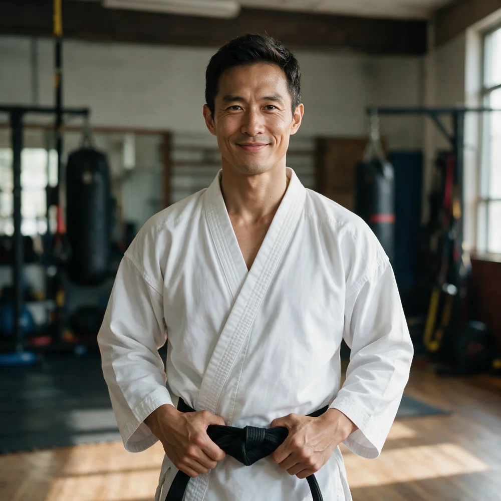 Martial Arts Instructor at work