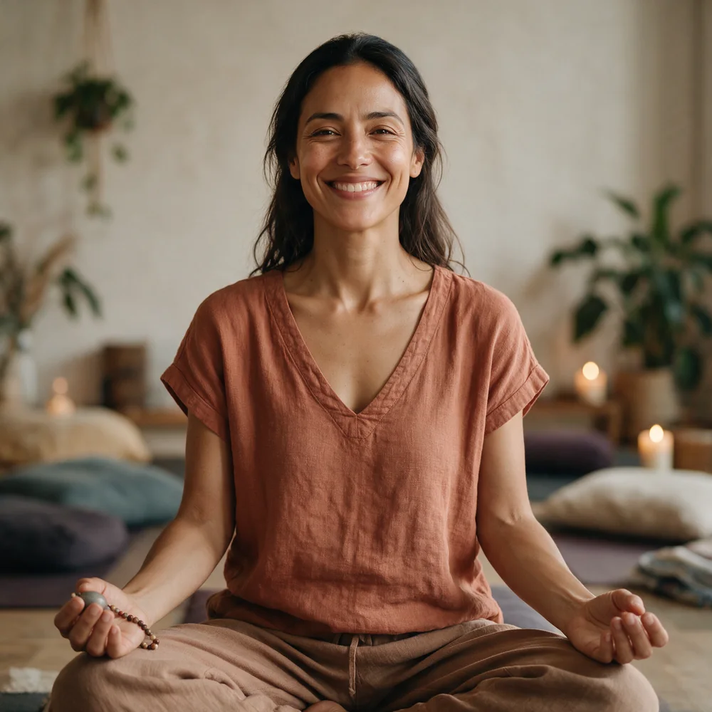 Meditation Coach at work