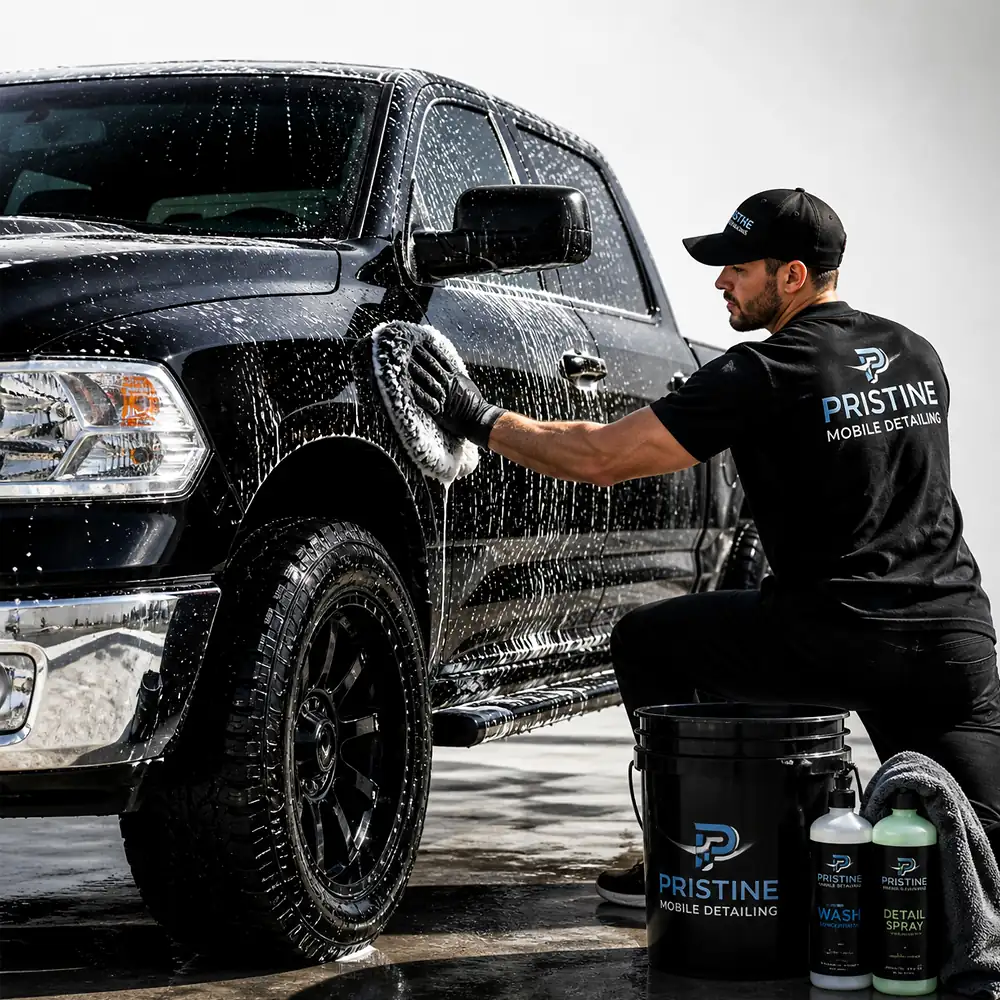Mobile Detailer at work