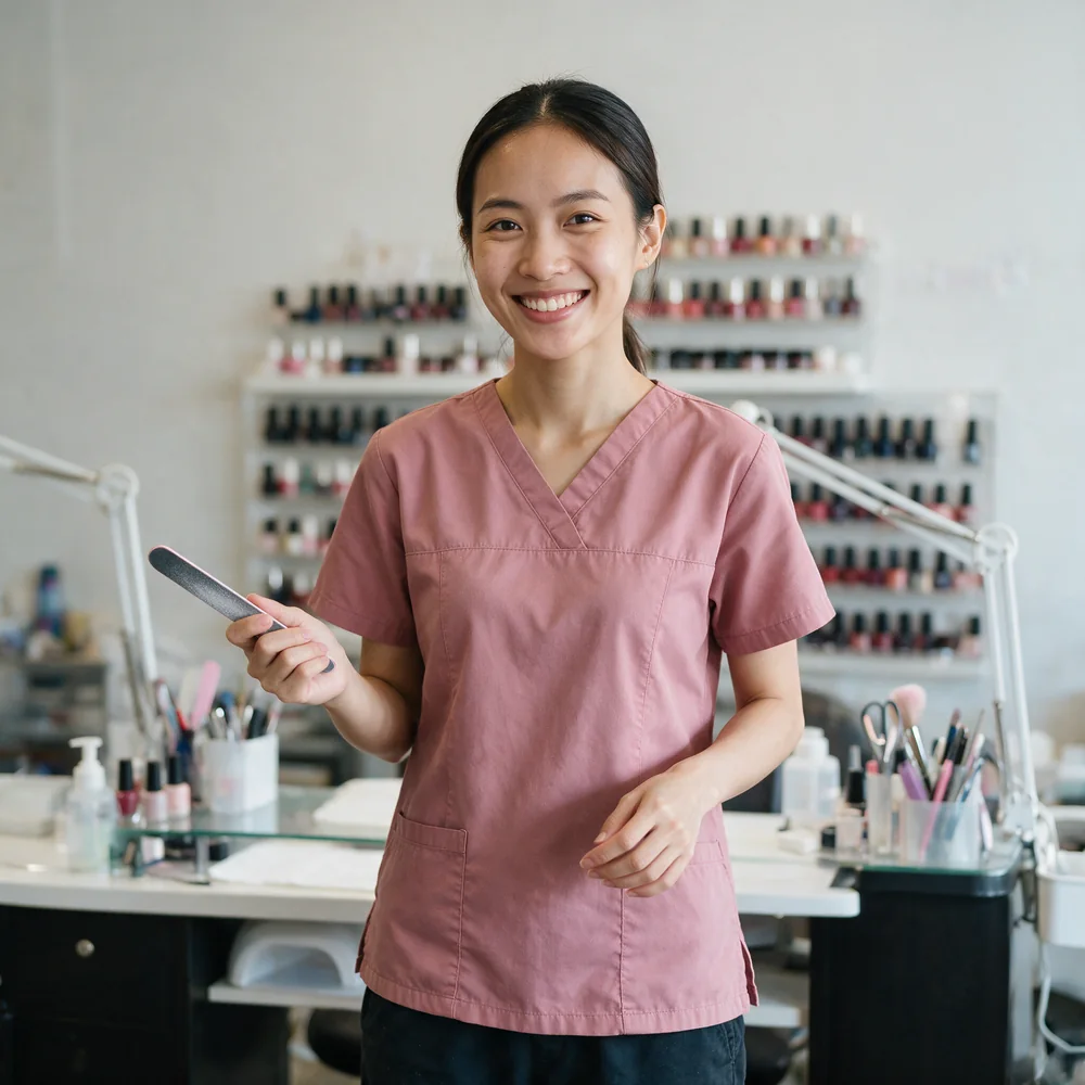 Nail techs