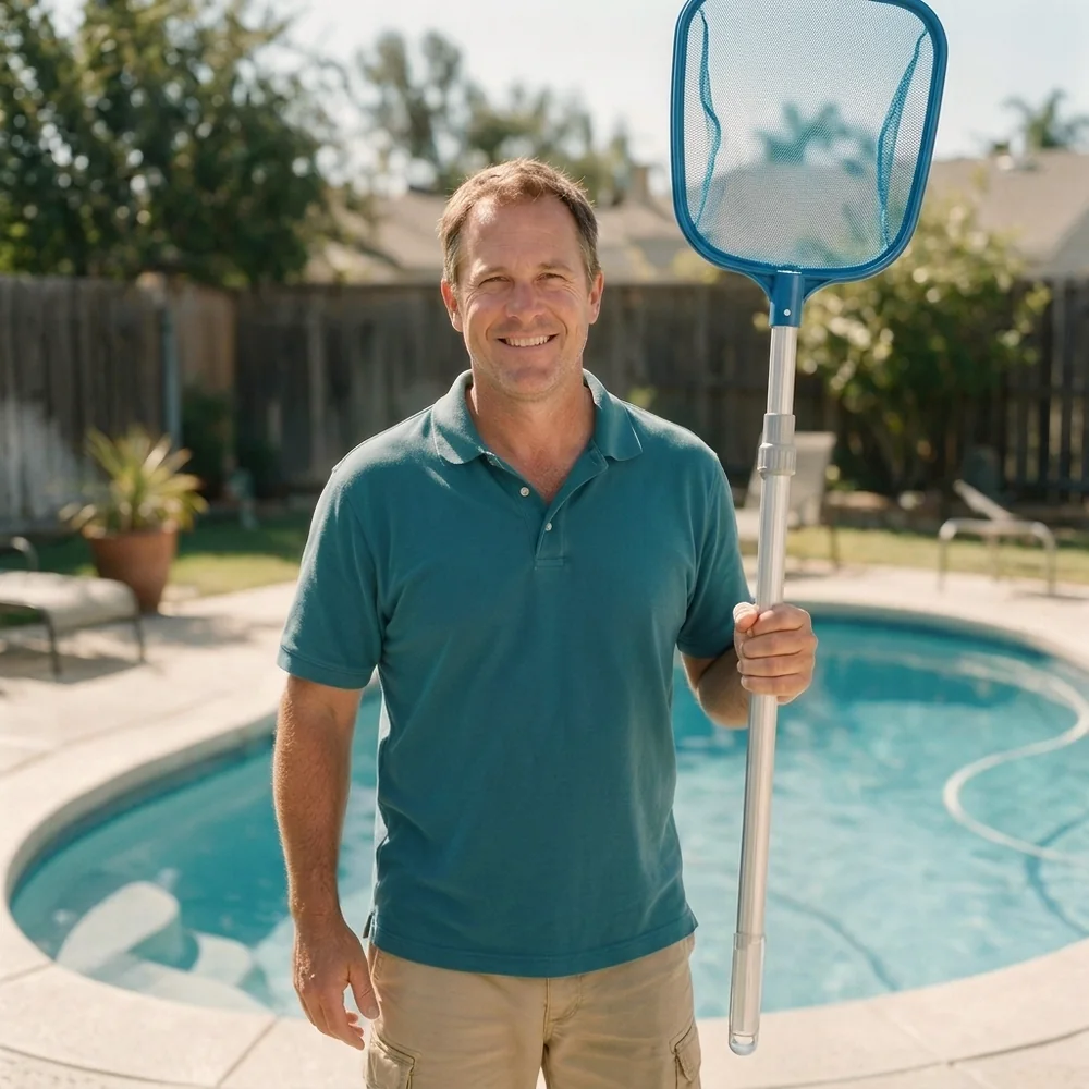 Pool Tech at work
