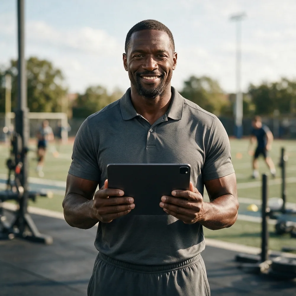 Performance Coach at work