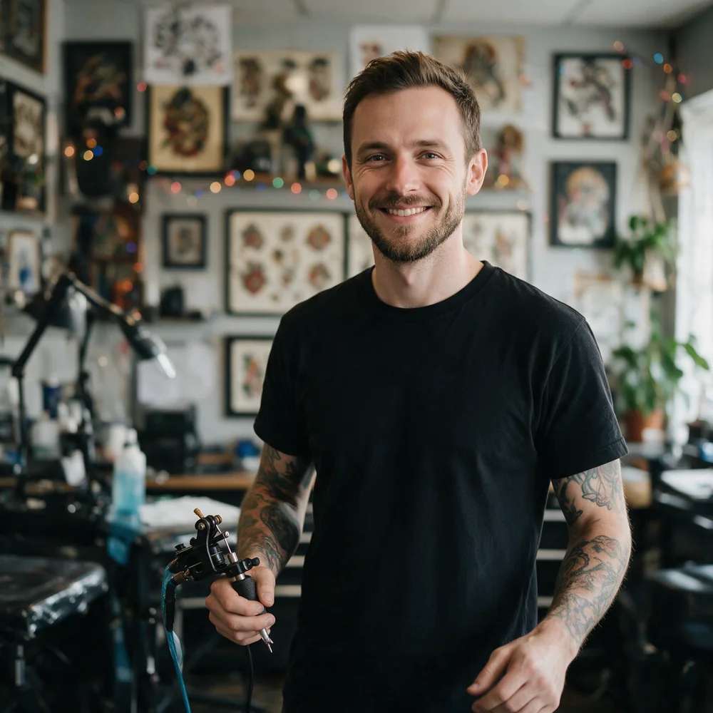 Tattoo artists